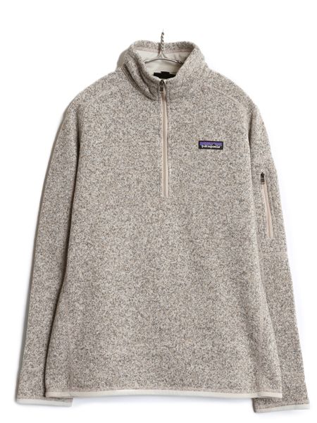 パタゴニア ベターセーター ハーフジップ レディース L / 18年製  