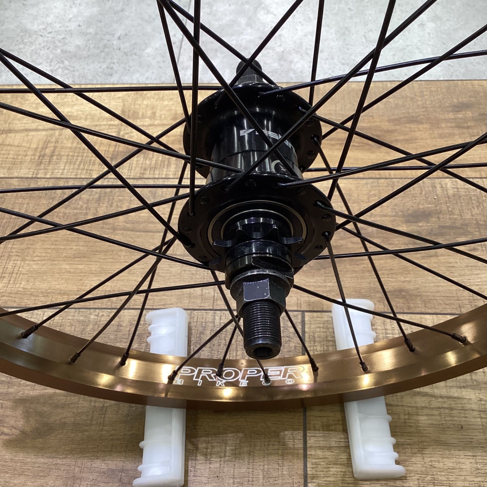 BMX USEDリアホイール】FUNSEA HUB PROPERRIM - メルカリ