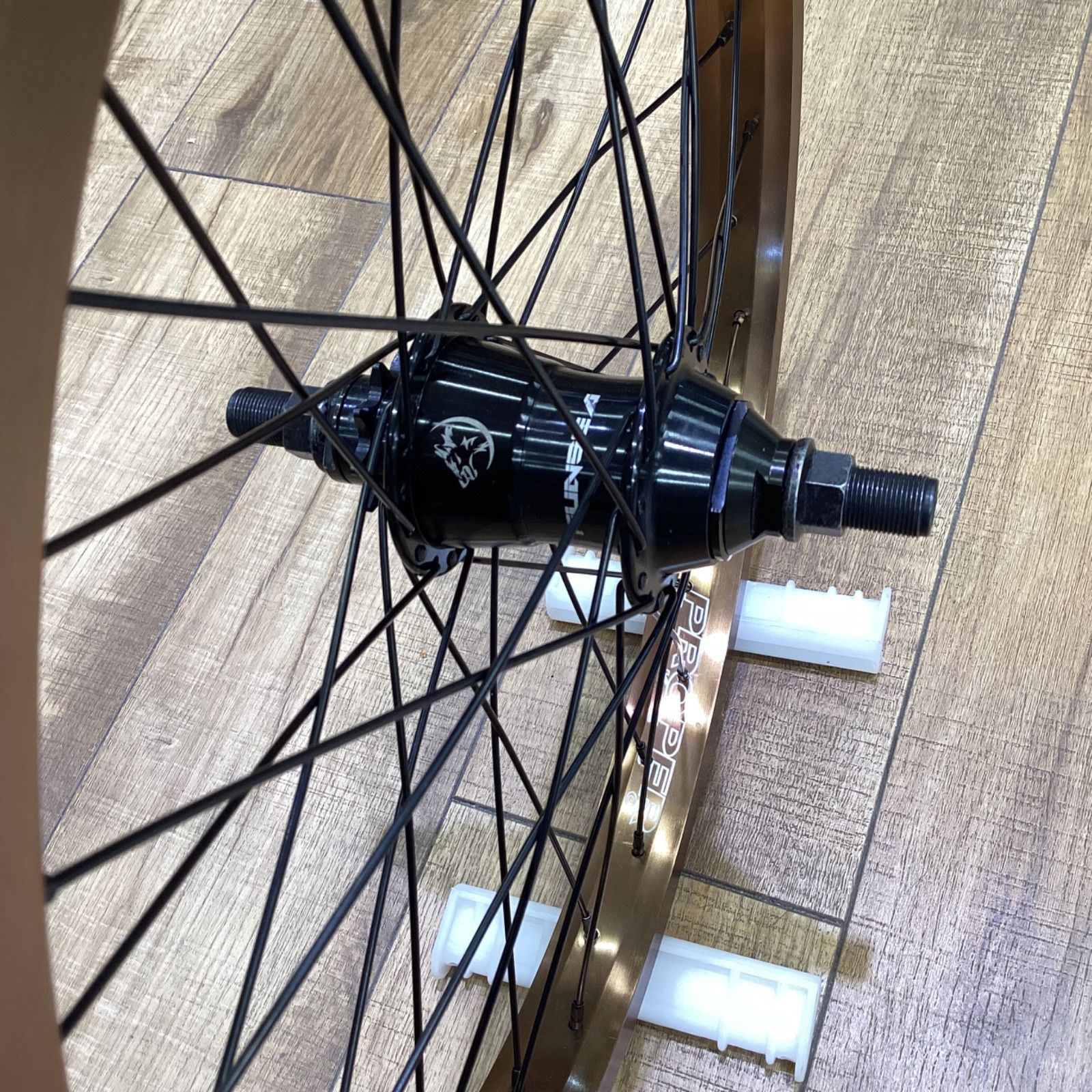 BMX USEDリアホイール】FUNSEA HUB PROPERRIM - メルカリ