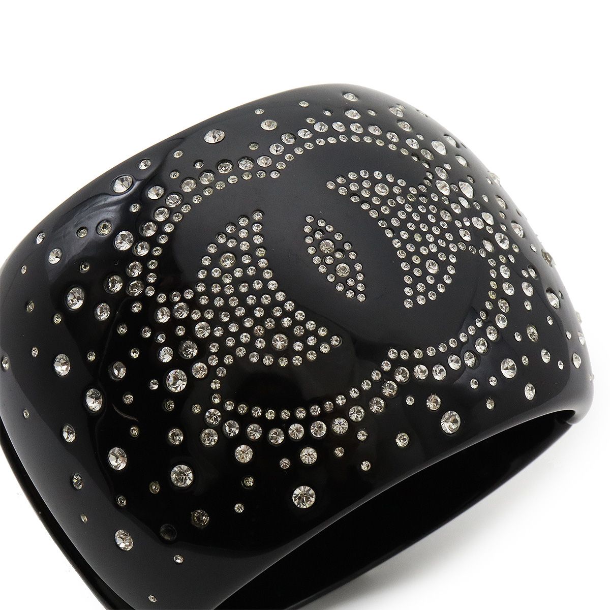 CHANEL シャネル ココマーク バングル ブレスレット 開閉式 