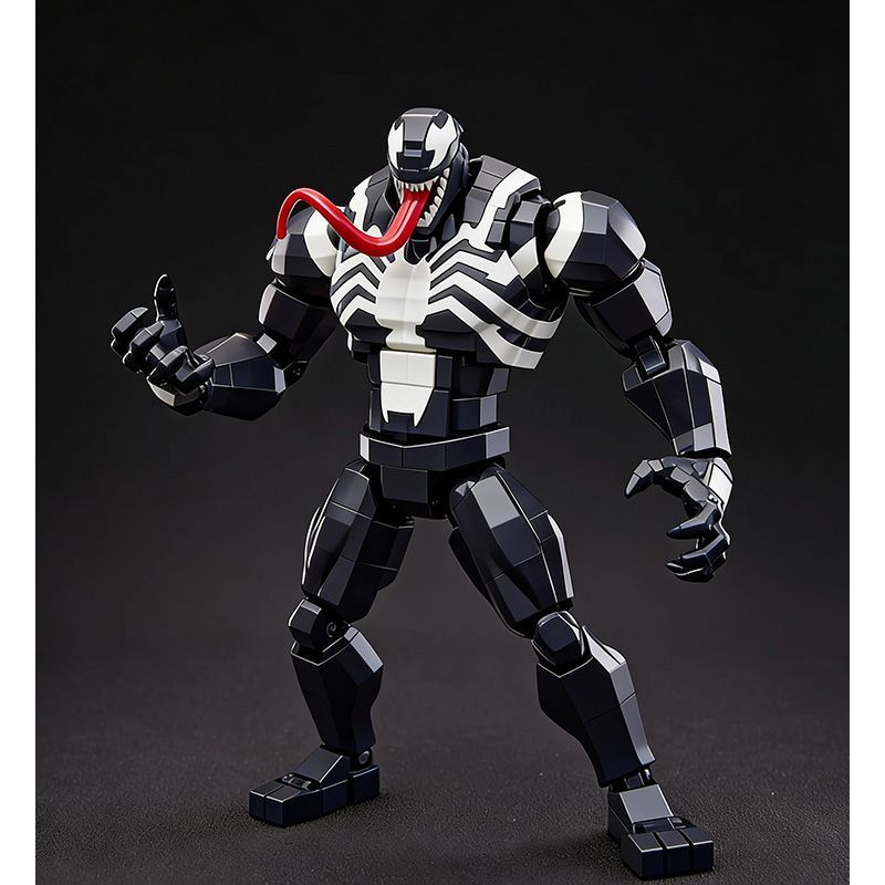 正品】BLOKEES プラモデル フィギュア Marvel Rivals-Champion class