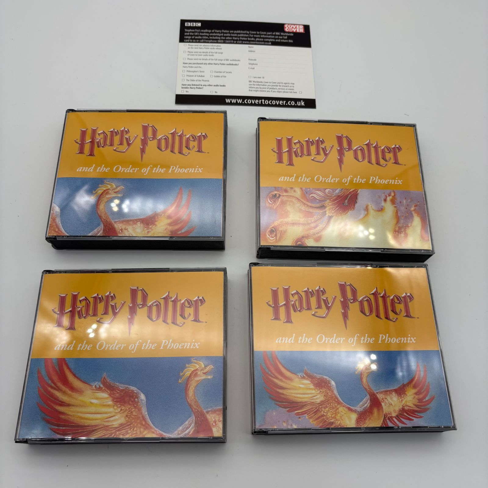 Harry Potter and the Order of the Phoenix ハリーポッター 不死鳥の