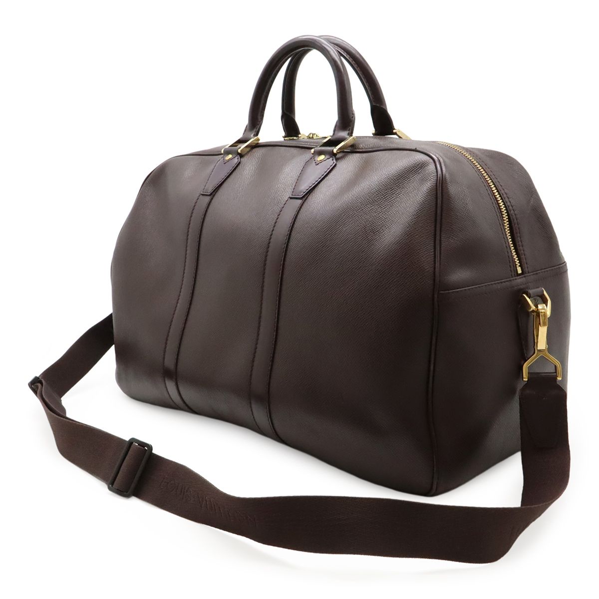 LOUIS VUITTON(ルイヴィトン) ⁄ ケンダルPM_タイガ_GRY⁄--⁄BLK | 中古