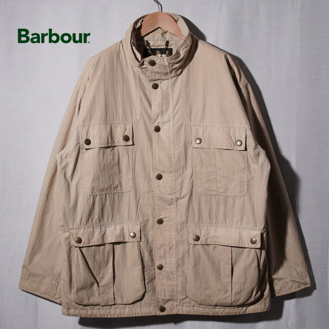Barbour ベージュ コットンジャケット Barbour（バブアー） ブルゾン アウター 「別注」Barbour / OLD BEDALE