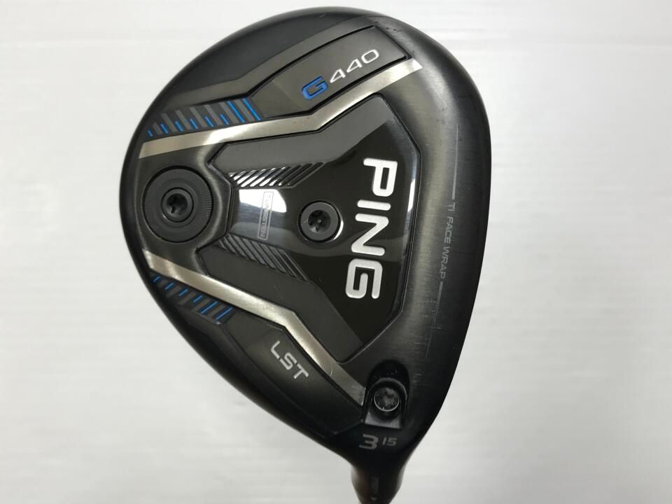 ピン G440 LST 15度 TOUR 2.0 BLACK 65 Sフレックス フェアウェイ