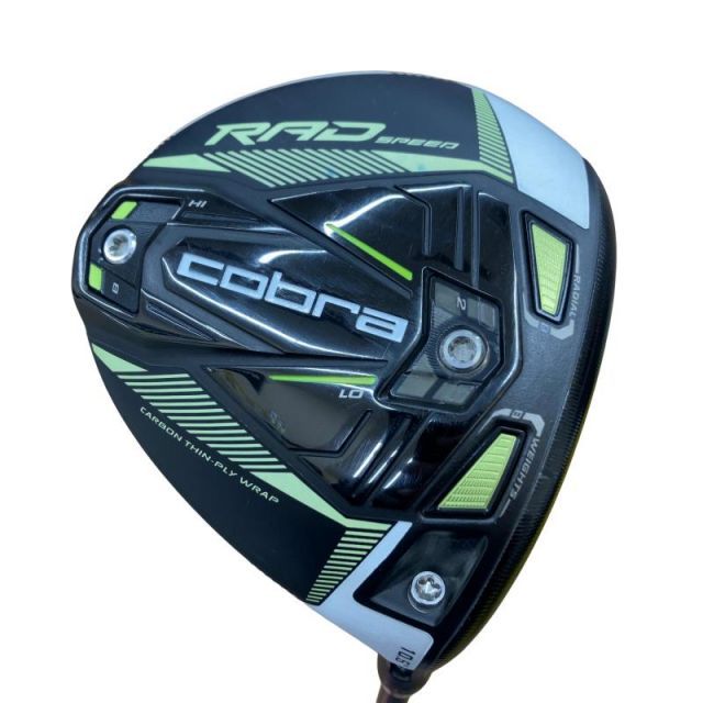 中古】 コブラ KING RADSPEED 10.5°(イエロー) ドライバー DR Tour AD