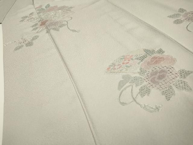 平和屋着物▽中国三大刺繍 スワトウ刺繍 汕頭刺繍 相良刺繍 総刺繍