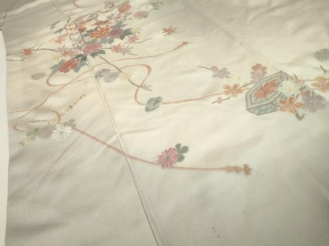 平和屋着物▽中国三大刺繍 スワトウ刺繍 汕頭刺繍 相良刺繍 総刺繍