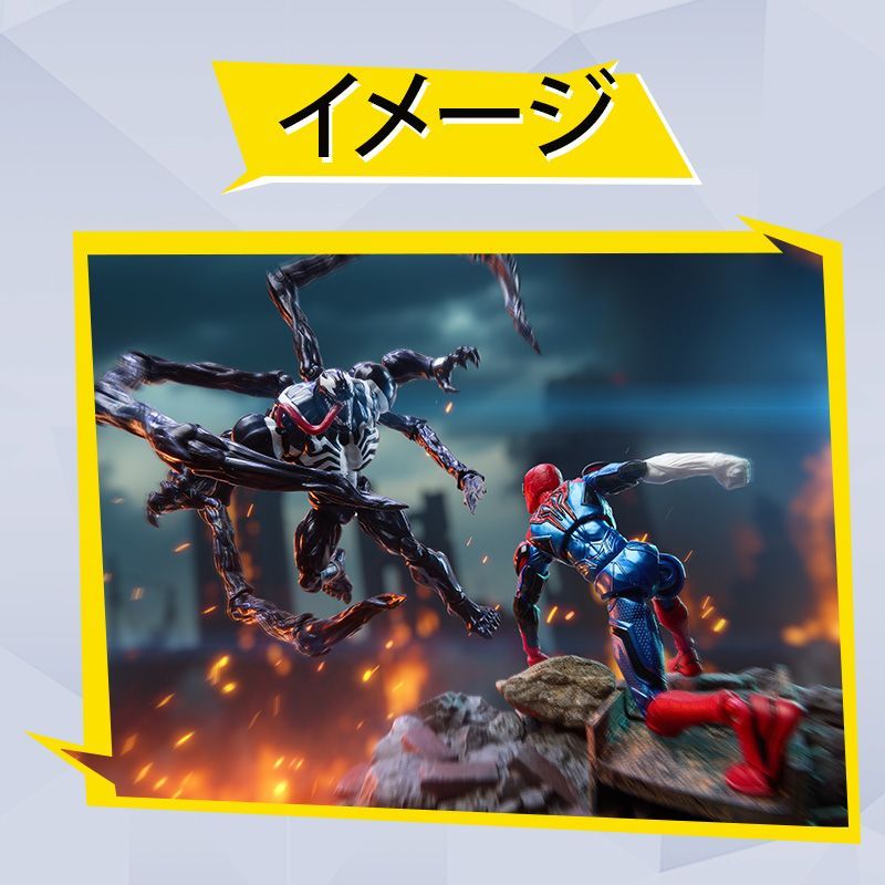 正品】BLOKEES プラモデル フィギュア Marvel Rivals-Champion class