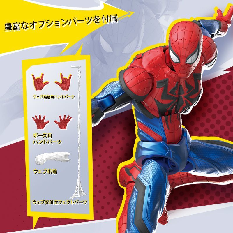 正品】BLOKEES プラモデル フィギュア Marvel Rivals-Champion class