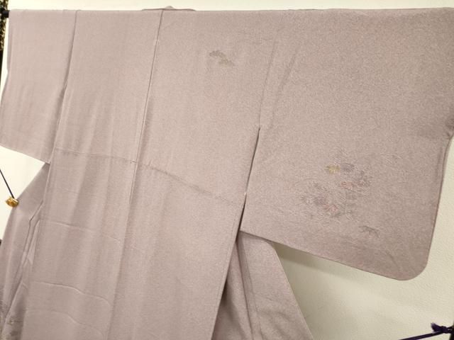 平和屋着物▽中国三大刺繍 スワトウ刺繍 汕頭刺繍 総刺繍 訪問着