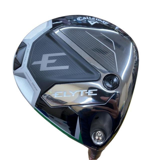  キャロウェイ ELYTE 10.5 ドライバー DR TENSEI GREEN 60 for CW(ELYTE DR) (フレックスS) メンズ 男性用 右利き 右用 Cランク ゴルフクラブ