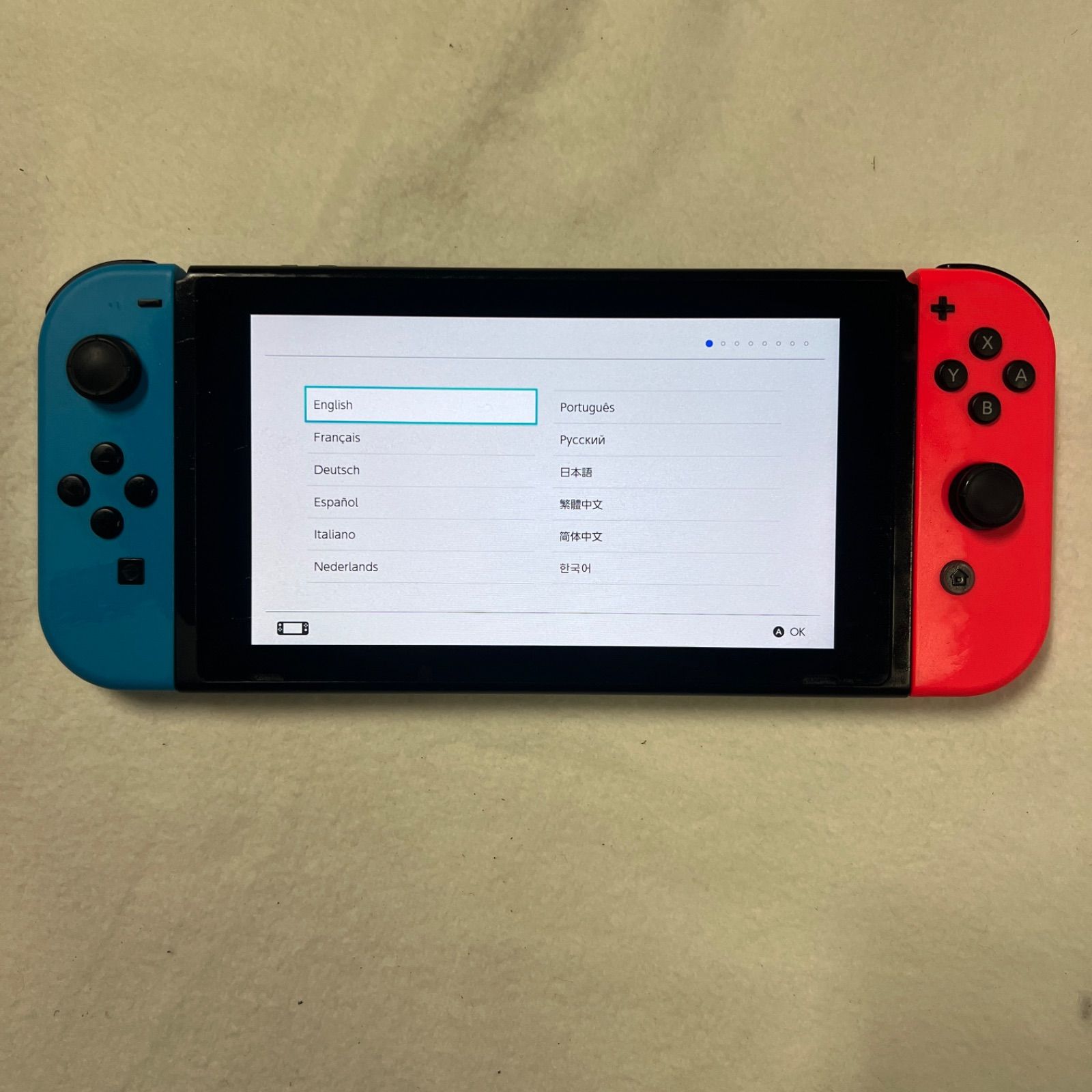 ニンテンドースイッチ 本体 HAC 001 01 Nintendo Switch ゲーム機