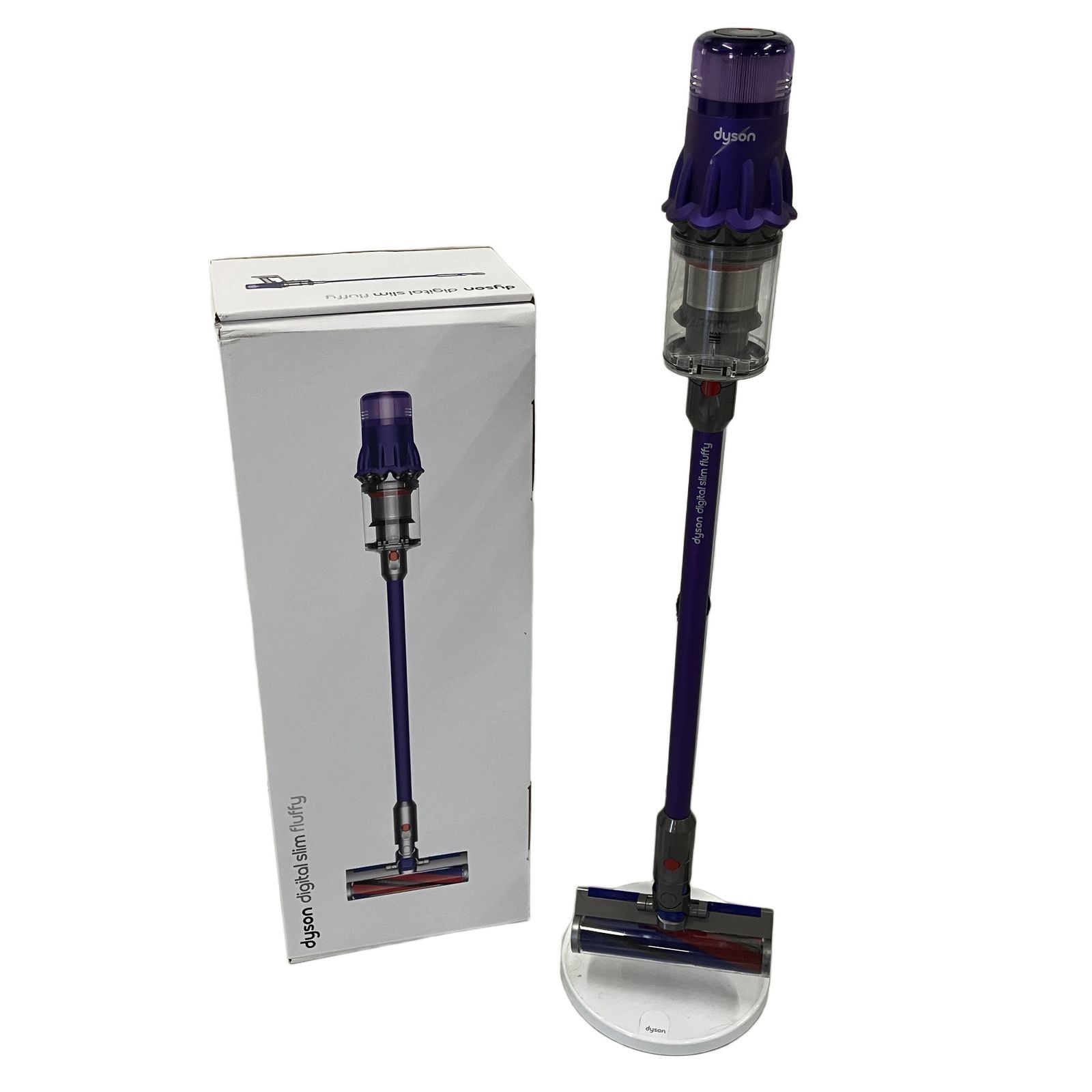 Dyson Digital Slim Fluffy Origin SV18 コードレス掃除機 ダイソン