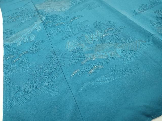 超美品❇️総刺繍　中国三大刺繍　スワトウ刺繍　 比翼仕立て　５つ紋　フルセット 平和屋着物▽中国三大刺繍 スワトウ刺繍 汕頭刺繍 総刺繍 色留袖 室町