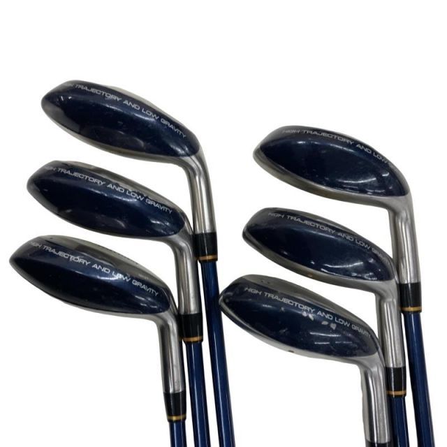 スポルディング ハイボールパワー アイアン6本セット メンズ 右 R ぶっ飛び系 スポルディング ハイボールパワー アイアン6本セット メンズ 右 R ぶっ