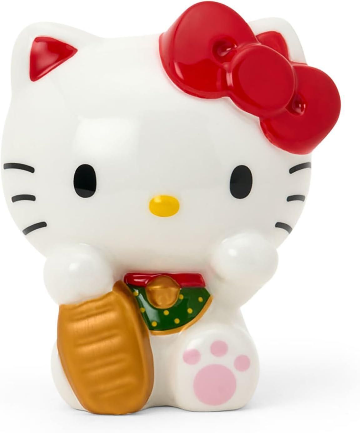 ハローキティ キティ 貯金箱（招き猫） ハローキティ 588296 陶器製