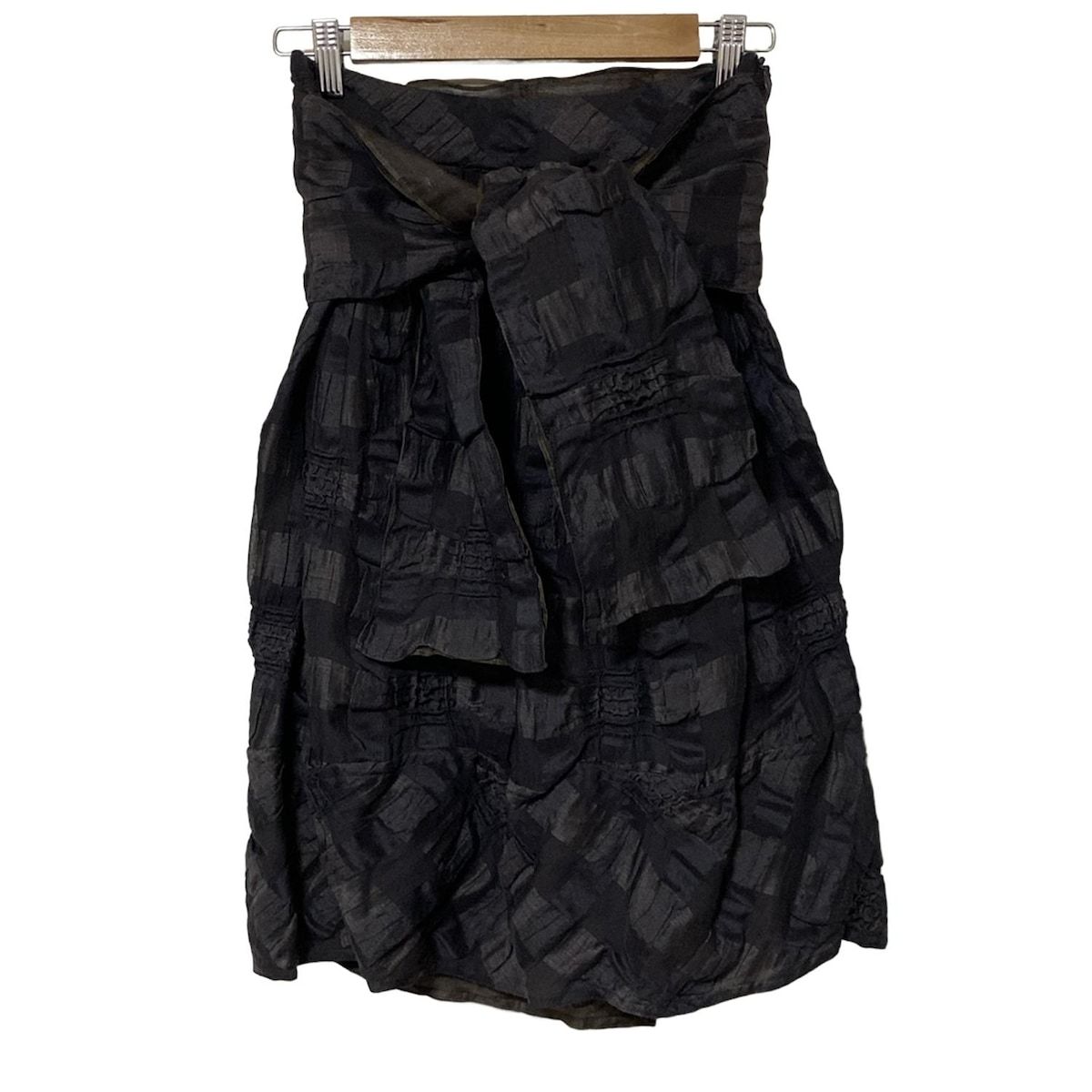 Rene(ルネ) ロングスカート サイズ36 S レディース - ダークブラウン  