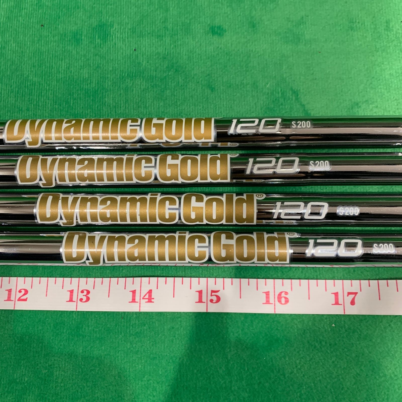 ダイナミックゴールド 120 S200アイアンシャフトセット - メルカリ