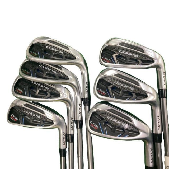 中古】 コブラ KING LTDx ONE LENGTH 7S アイアンセット IR SPEEDER NX