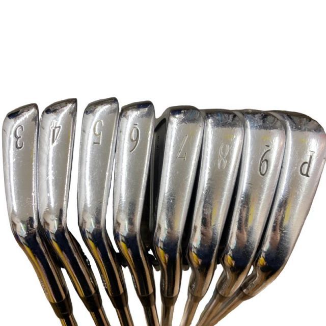 中古】 ミズノ MP-60 8S アイアンセット IR Dynamic Gold (フレックスS