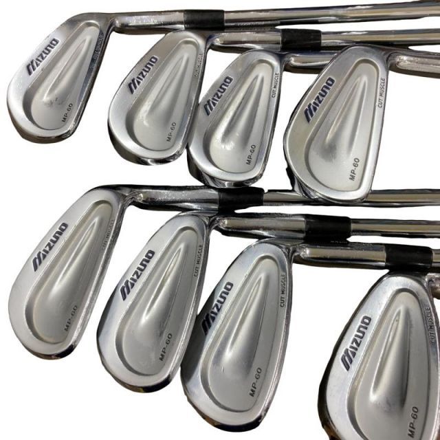 中古】 ミズノ MP-60 8S アイアンセット IR Dynamic Gold (フレックスS