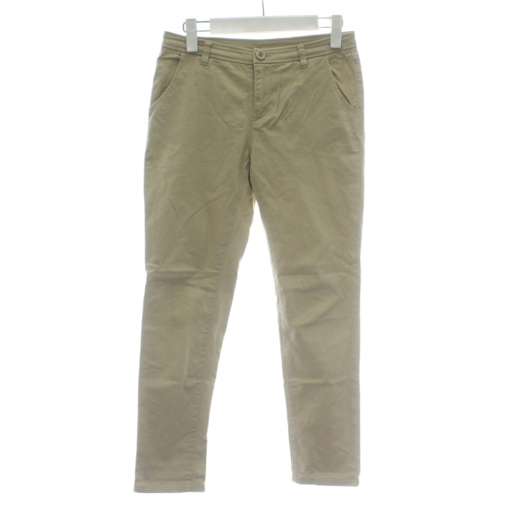 フランシュリッペ franche lippee パンツ テーパード レース ジップ