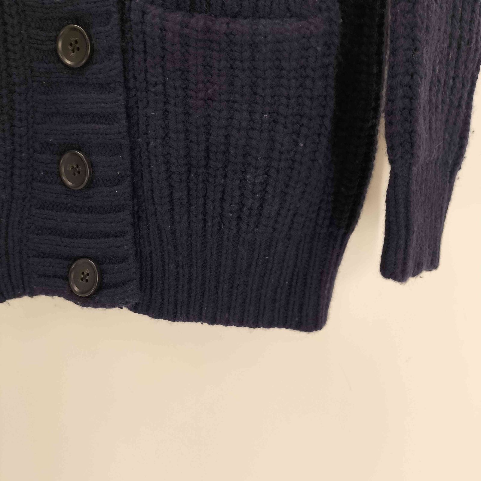 ロンハーマン　ニット　ショールカラー　カーディガン　M ロンハーマン Ron Herman ショールカラーニットカーディガン メンズ