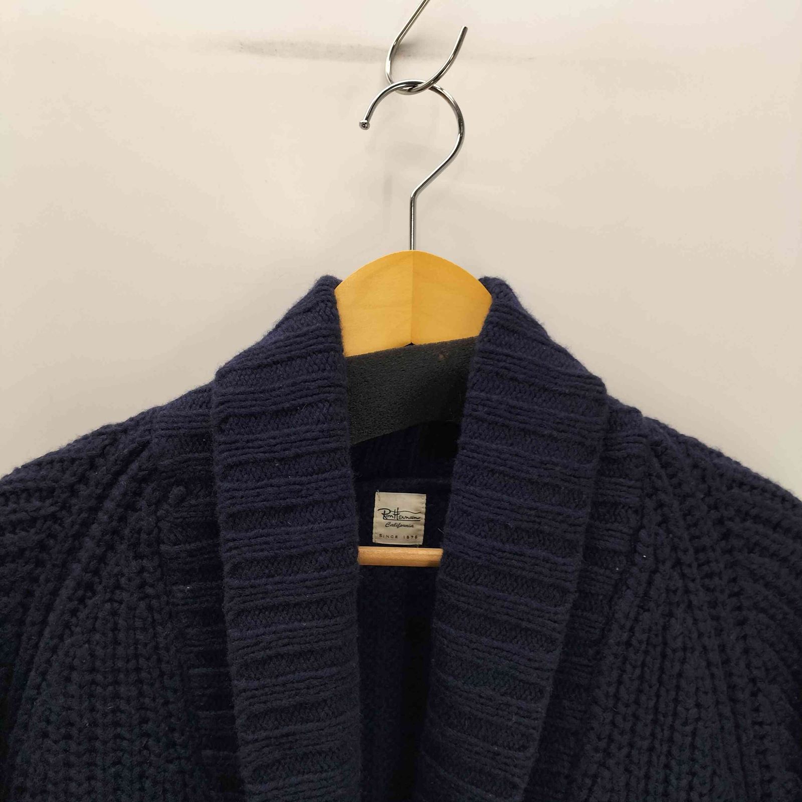 ロンハーマン Ron Herman ショールカラーニットカーディガン メンズ