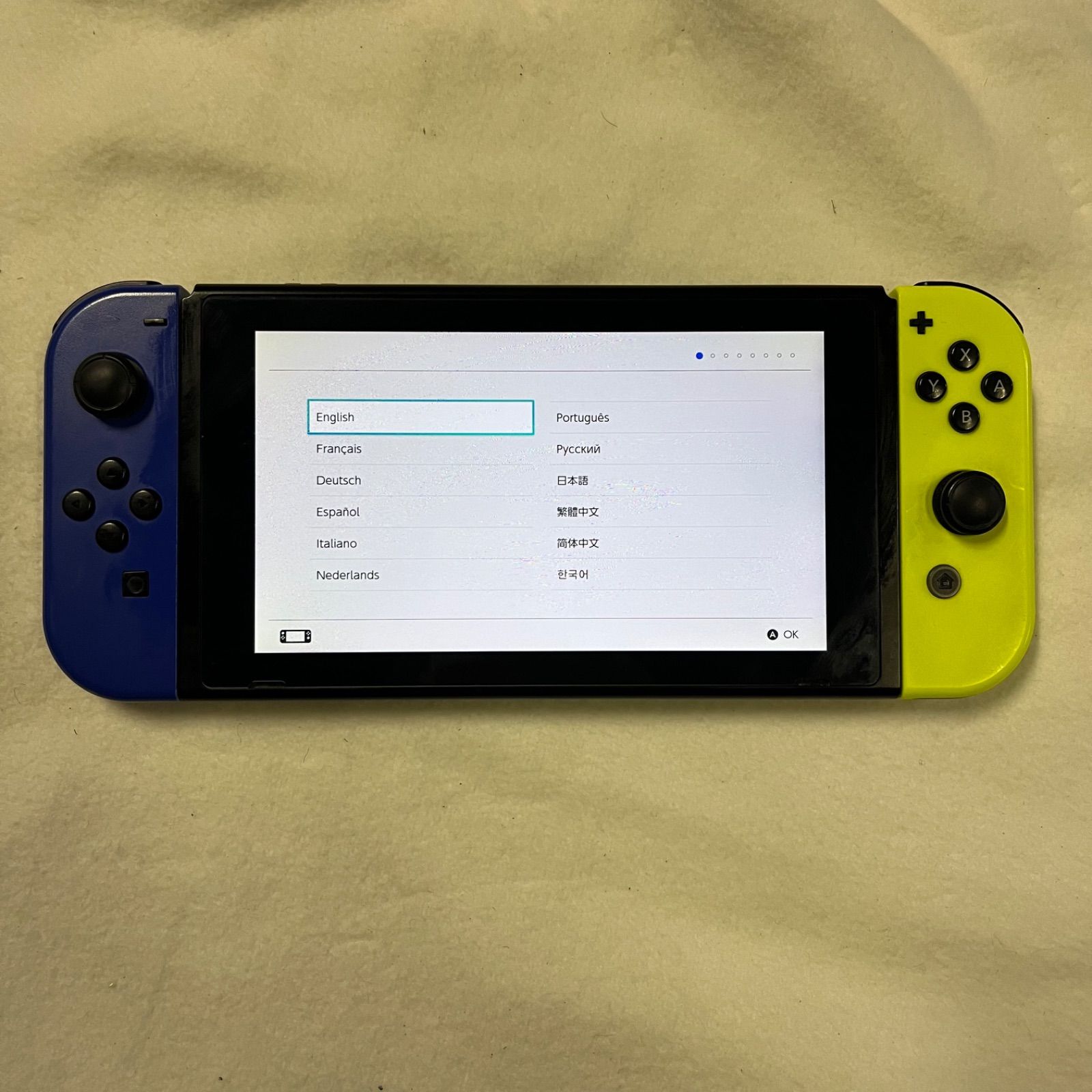 Nintendo Switch ニンテンドースイッチ 本体 HAC-001 ゲーム機
