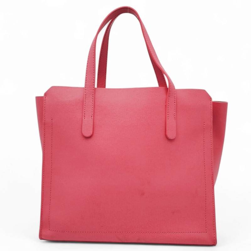 FURLA フルラ ハンドバッグ ミニトートバッグ チャーム サフィアーノ 