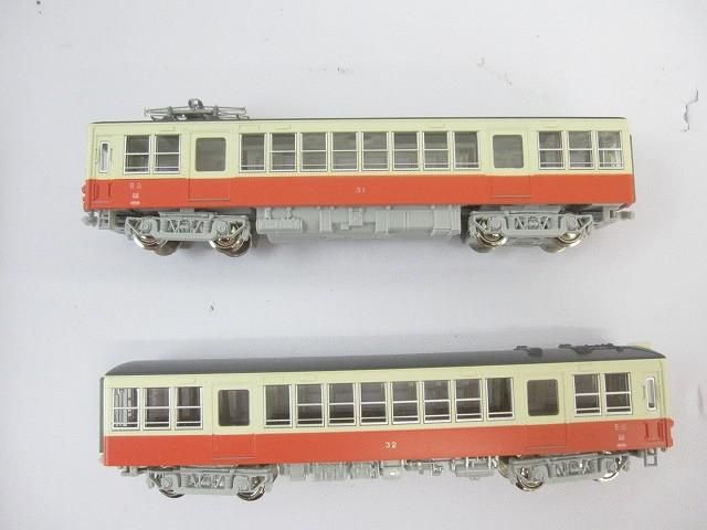 新品未使用KATO 10-950(N)高松琴平電鉄30形タイプ 2両セット ホビーセンターKATO 10-950 高松琴平電鉄30形タイプ2両セット Nゲージ