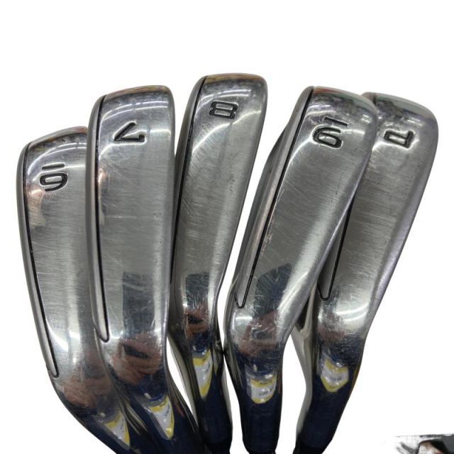 中古】 キャロウェイ PARADYM Ai SMOKE 5S アイアンセット IR NS PRO