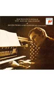 CD／グレン・グールド／バッハ:フーガの技法|インヴェンションと