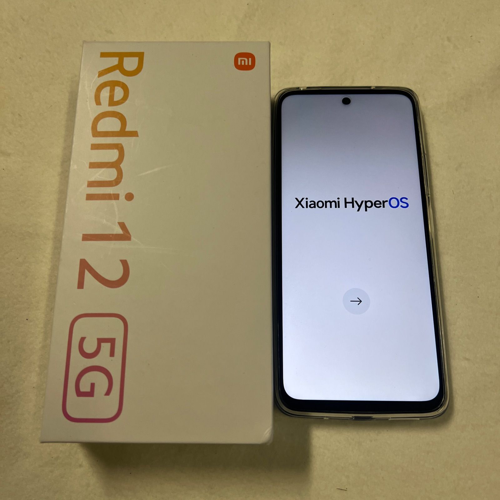 Xiaomi Redmi 12 5G 本体 4GB/128GB ブラック - メルカリ