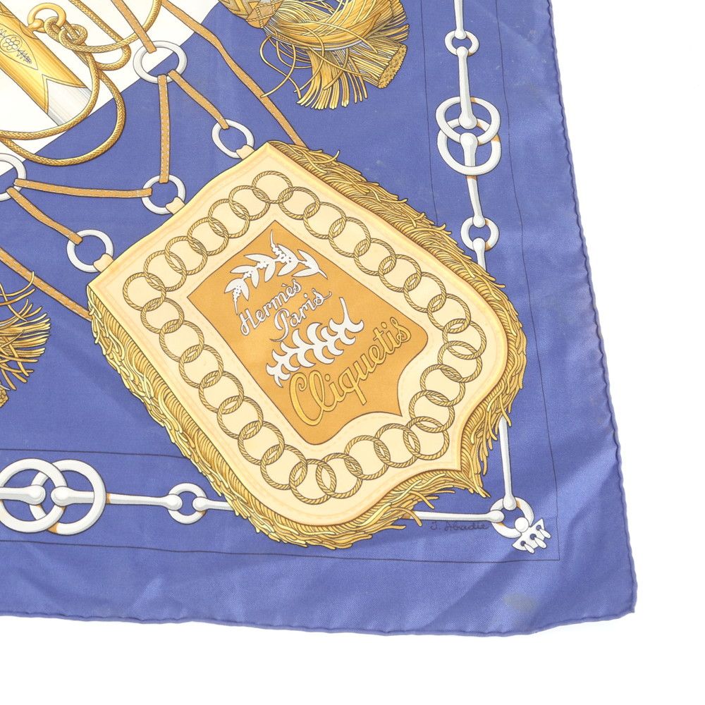 エルメス カレ 90 Cliquetis クリケティス スカーフ ストール
