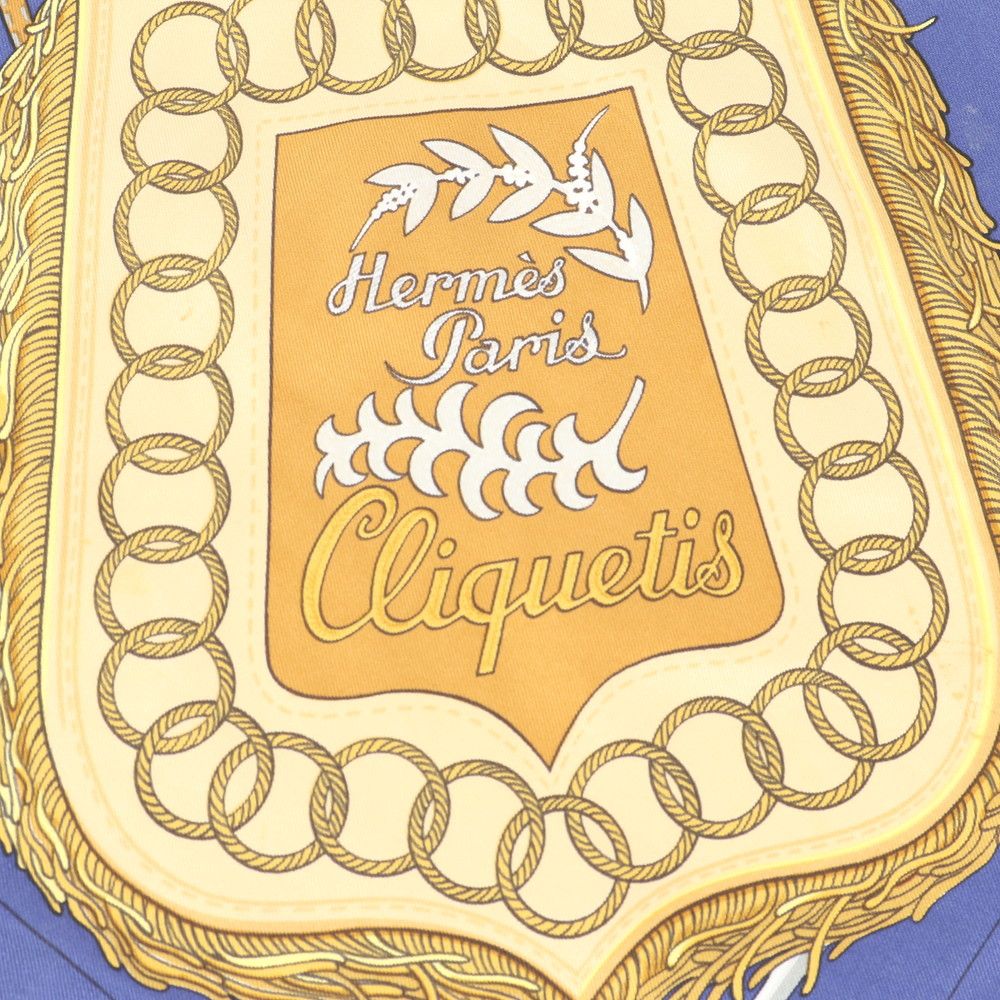 エルメス カレ 90 Cliquetis クリケティス スカーフ ストール