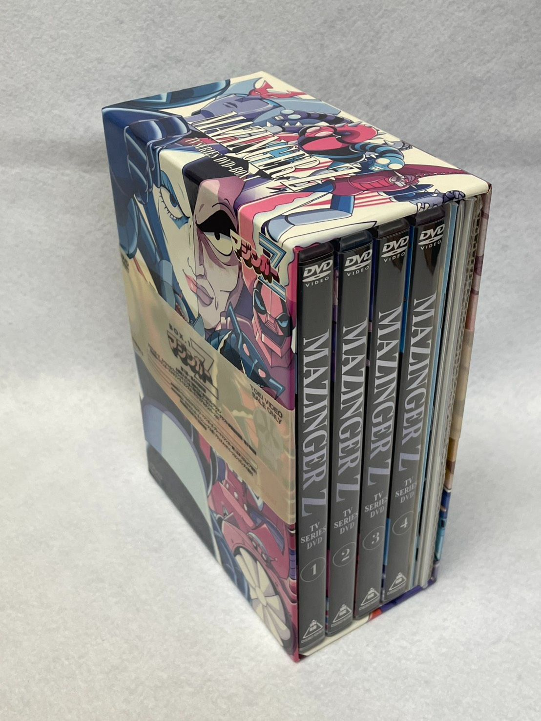 ブラスターキッド】マジンガーZ DVDBOX1 （初回生産限定） ブラスター