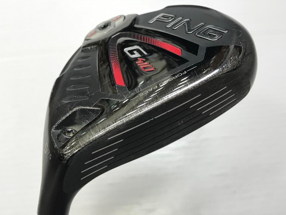 ピン G410 17.5度 ツアーAD DI-7 Xフレックス フェアウェイウッド 中古