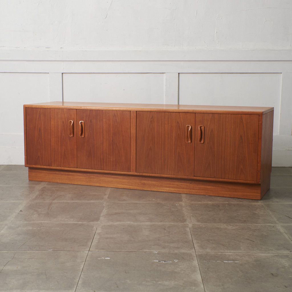 G-PLAN Fresco サイドボード チーク ヴィンテージ ジープラン フレスコ