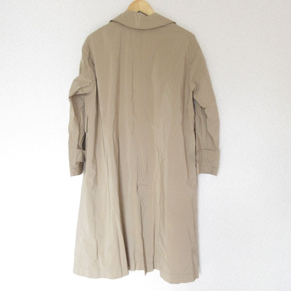 美品 DRESSTERIOR ドレステリア ロング ベルテッド ガウンコート 