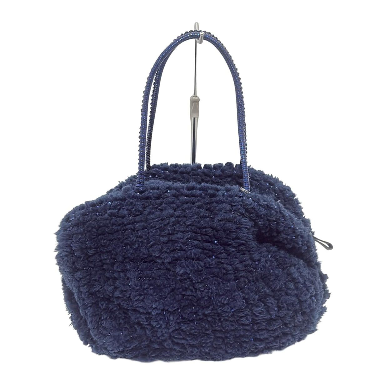 ANTEPRIMA(アンテプリマ) ハンドバッグ - ダークネイビー×ネイビー