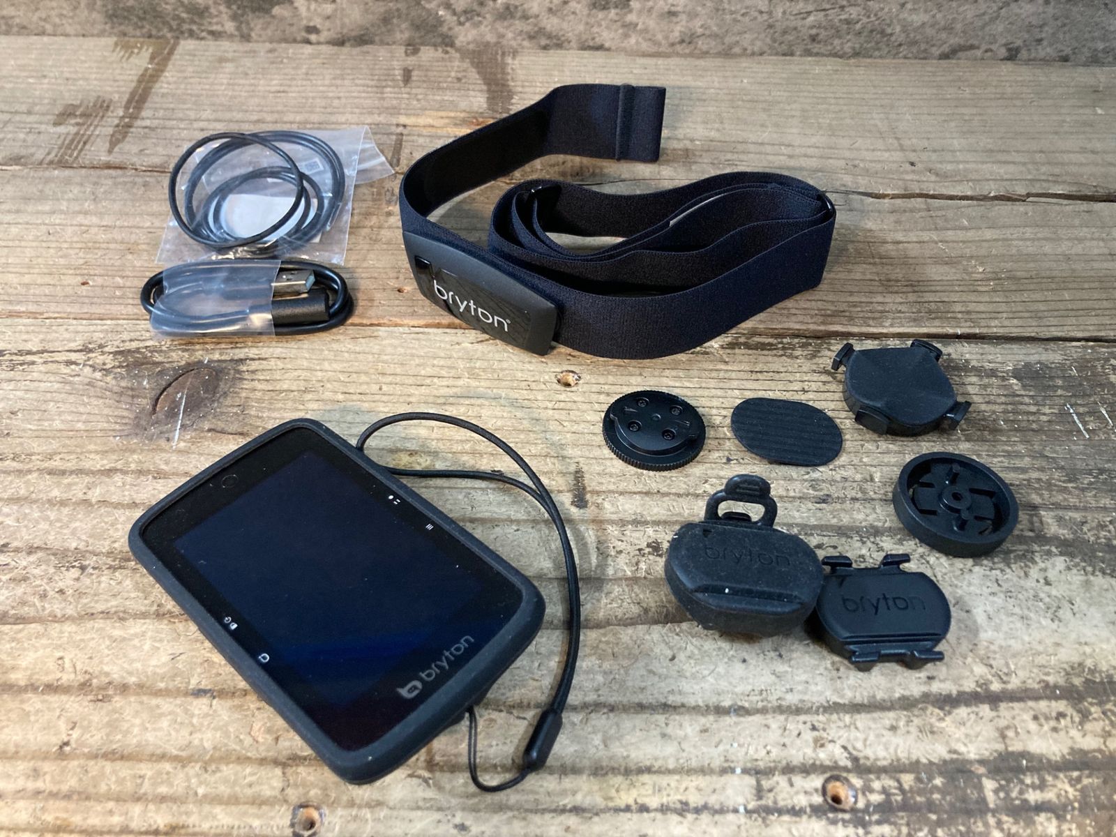 JK535 ブライトン BRYTON RIDER S800 サイクルコンピューター 起動確認
