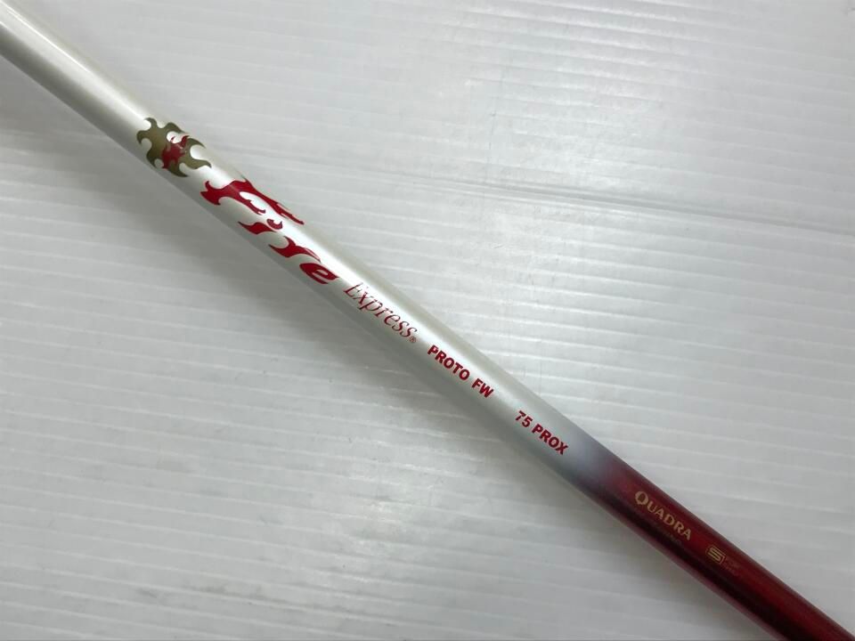 エポン AF-202 15度 Fire Express PROTO FW 75 フェアウェイウッド