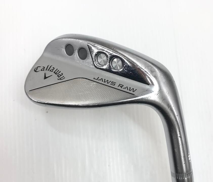 キャロウェイ JAWS RAW クロム 54度 ダイナミックゴールドHT S200