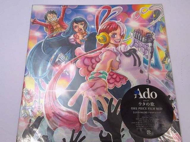 美品 アーティスト Ado ウタの歌 ONE PIECE FILM RED 完全生産限定盤