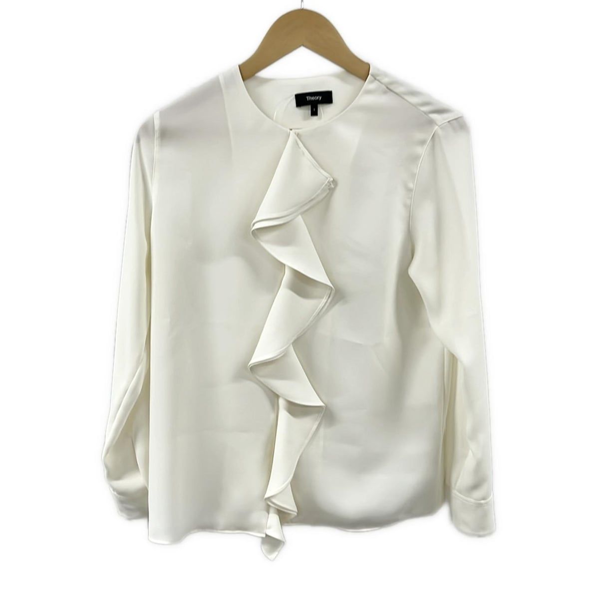 theory(セオリー) 長袖シャツブラウス サイズS レディース