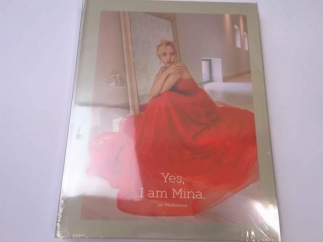 未開封 韓流 TWICE ミナ 写真集 Yes，I am Mina. 1st Photobook - メルカリ