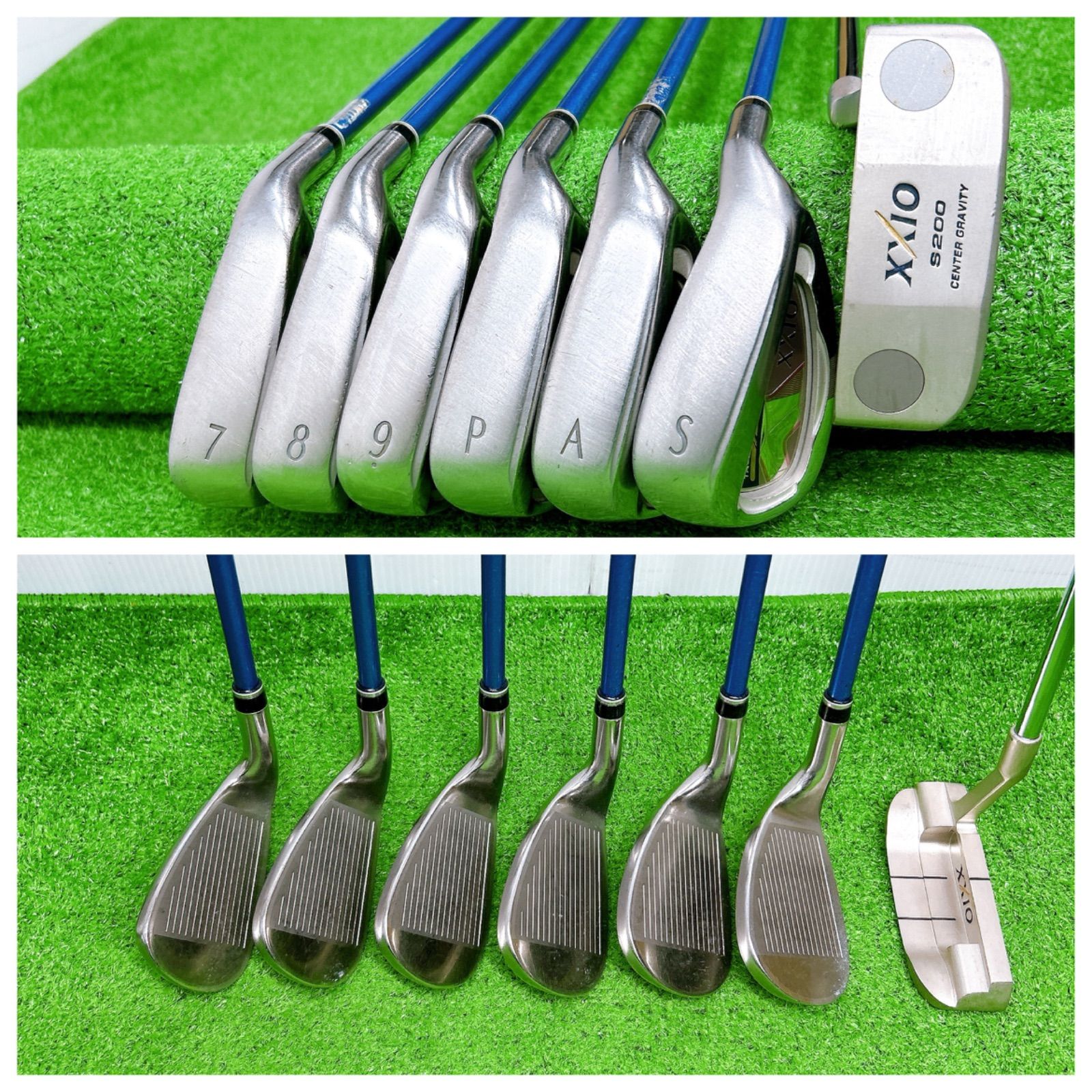 XXIO12代目 10代目 レディースクラブセット 9本 MP1200 MP1000