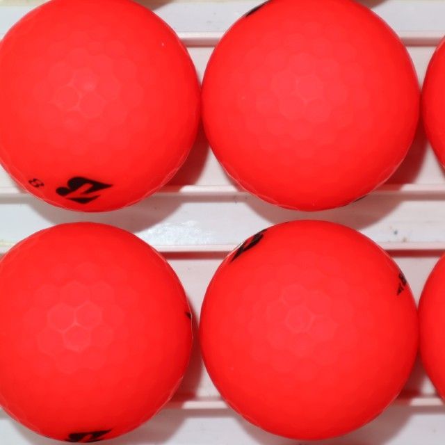 Aランク 25個 TOURB JGR マットレッドカラー 良品 ブリヂストン ロスト